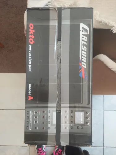 Pad bateria eletrônica Carlsbro Okto-a model