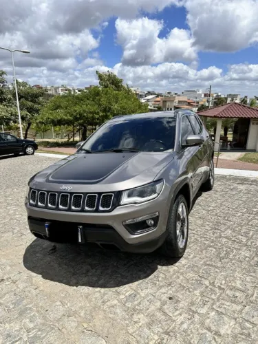 Jeep Compass Longitude 2.0 4X4 Dies. 16V Aut. 2019