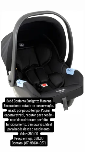 Cadeirinha para bebê