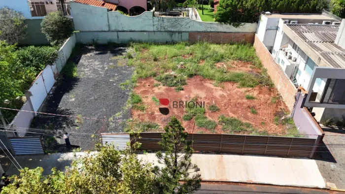 Terreno/lote comercial com 373m² à venda no bairro Alto da Boa Vista em Ribeirão Preto/SP