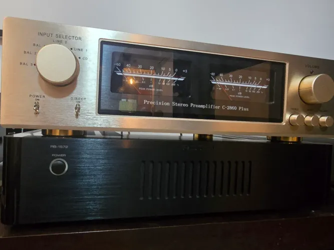 Amplificador power rotel rb1572 500 watts 4omhs