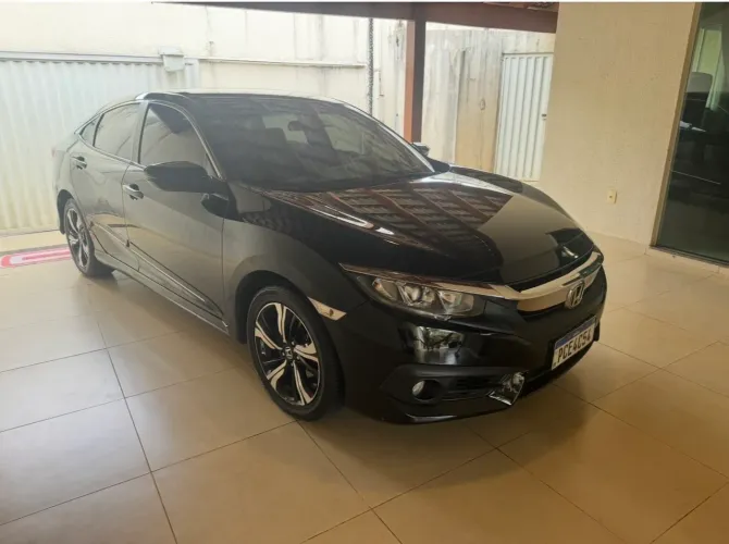 Honda Civic Sedan EXL 2.0 Flex 16V Aut.4p 2017
