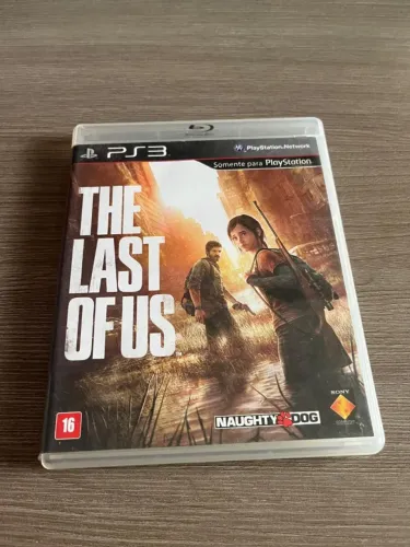 The last of us jogo PS3