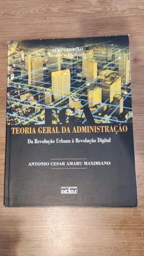 Livro Teoria Geral da Administração 