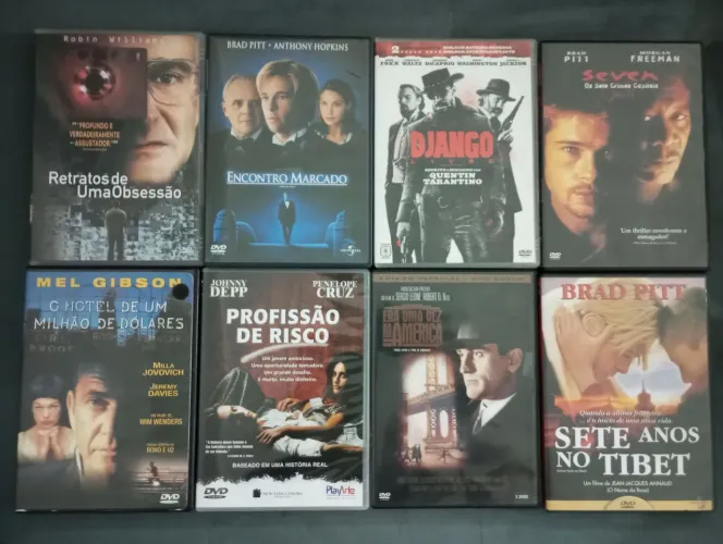 Lote de DVDs originais