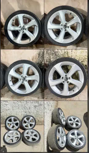 Aro 17 BROOKLYN.  GOLF GTI MK7.   Furação 5x100 