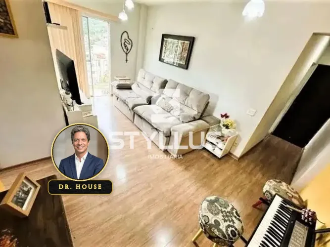 Apartamento com Duas Varandas e Vista Panorâmica em Engenho de Dentro! M03O