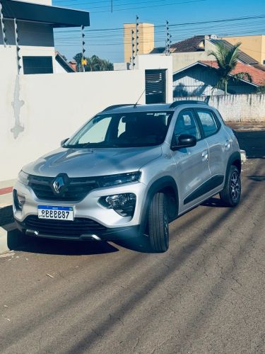 Imagem de Renault Kwid Outsider 1.0 Flex 12V 5P Mec. 2024