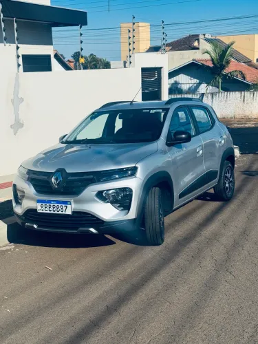 Renault Kwid Outsider 1.0 Flex 12V 5P Mec. 2024