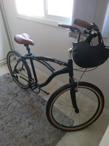 Bicicleta Blitz Beach Cruiser Retrô - ZERO KM (Nunca Usada)