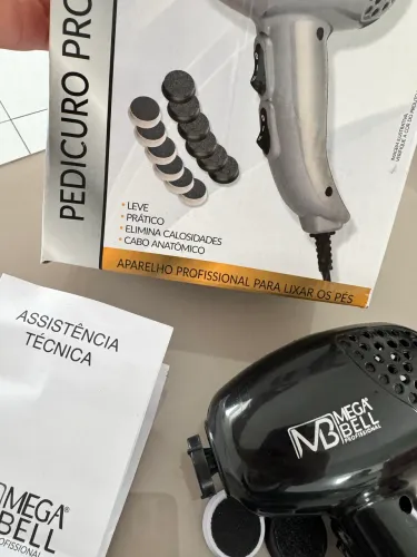 Pedicure profissional