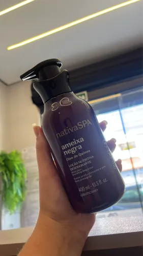 Creme hidratante Ameixa Negra