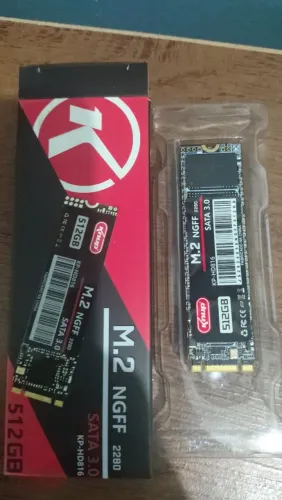 SSD KNUP M2 512GB HD816