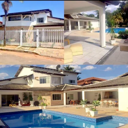 Casa 5 quartos lago norte
