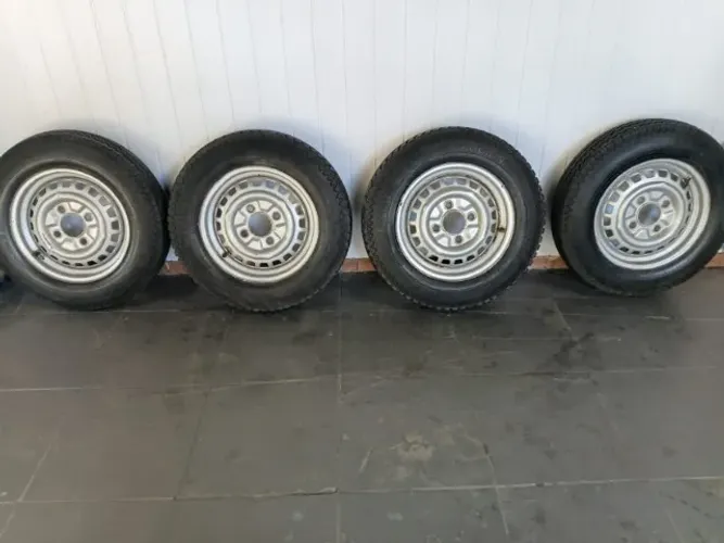Rodas aro 15 - Pneus