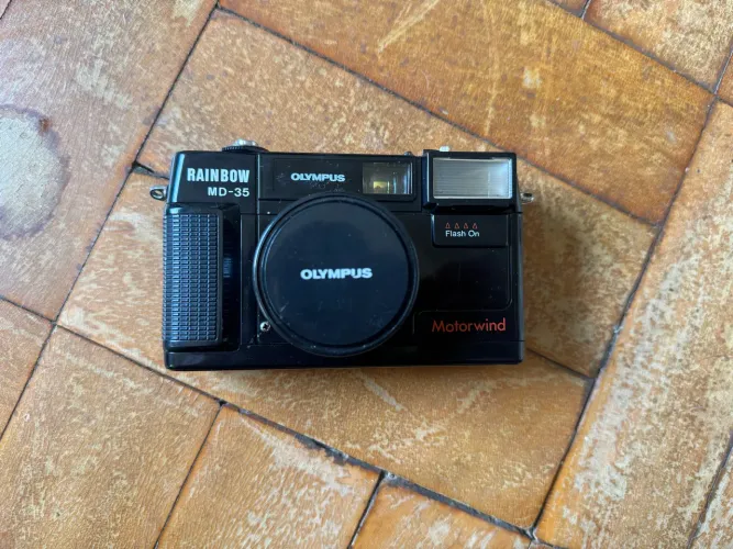 camera analogica olympus md35