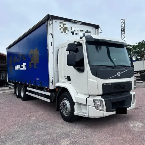 Volvo Vm 270 6x2 No Bau Sider 2021/2021 - Transferencia de Agio