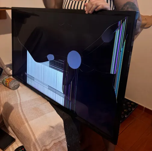 Tv Samsung com defeito
