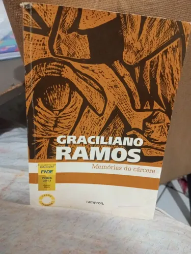 Livro Memórias do Cárcere