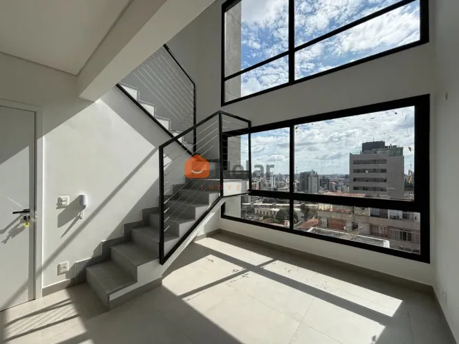 Cobertura de 2 quartos á venda com suíte e 2 vagas no bairro Gutierrez em Belo Horizonte M