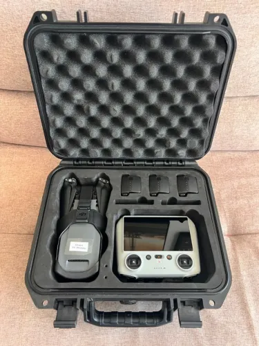 Drone Dji Mavic 3 Dual Camera + 3 Baterias + Controle Tela
