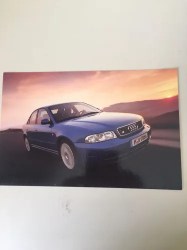 Cartão Postal Audi A4
