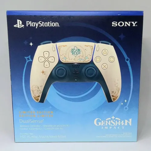 Lacrado Controle PS5 Genshin Impact 