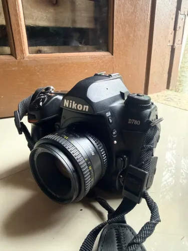 Câmera Nikon d780 full frame 4K