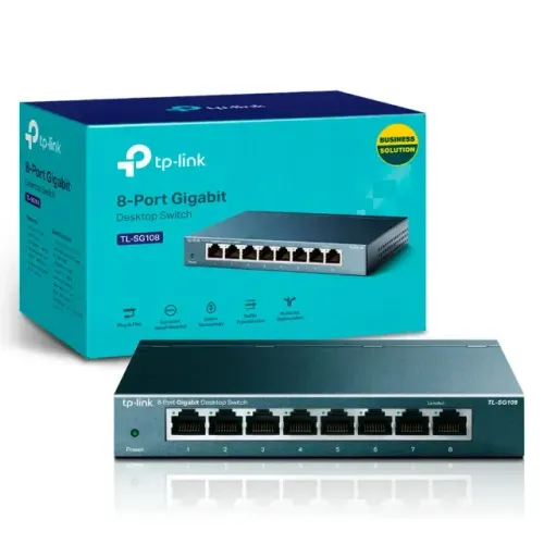 Switch Tp-Link TL-SG108E