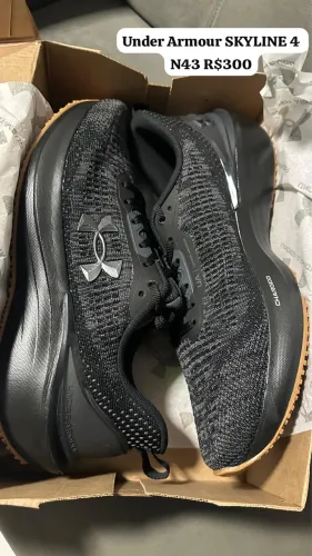 TÊNIS UNDER ARMOUR SKYLINE 4 N43 ORIGINAL
