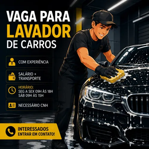 LAVADOR DE CARROS 