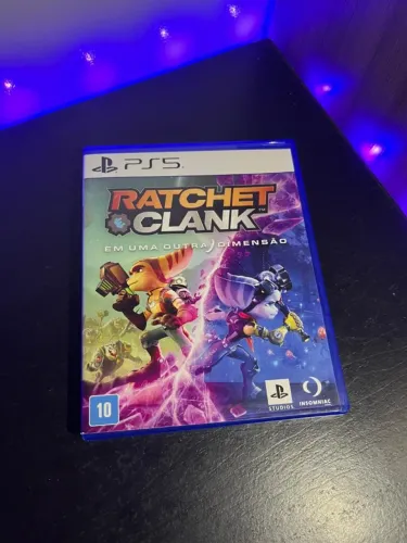 PS5 Ratchet & Clank: Em Uma Outra Dimensão - Semi Novo