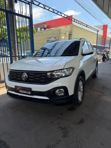 Volkswagen T-Cross 1.0 TSI Flex 12V 5P Aut. 2022