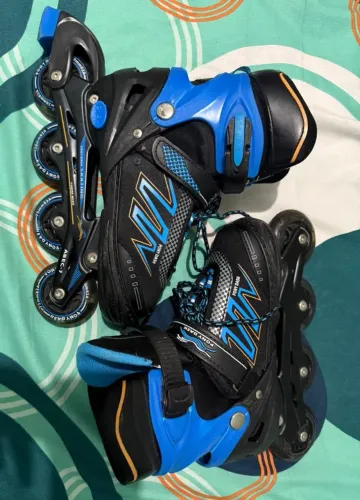 Vendo patins led