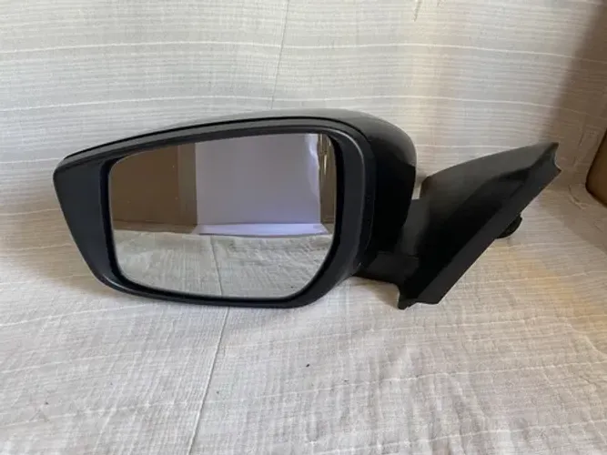 Retrovisor Nissan Kicks 2017 C/camera Esquerdo Preto