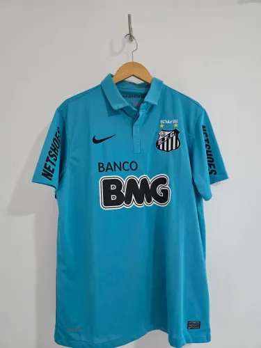 Camisa do Santos 2012, personalização do neymar jr