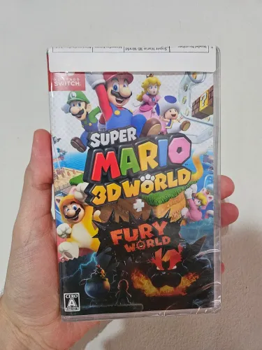 Super Mario 3D World + Bowser's Fury - Nintendo Switch LACRADO