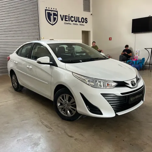 Toyota Yaris XL Plus Con. Sed. 1.5 Flex 16V AUT 2021