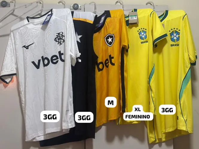 Camisa Botafogo Brasil