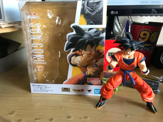 Sh figuarts goku original bandai