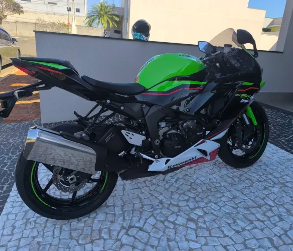 Kawasaki zx-6 636