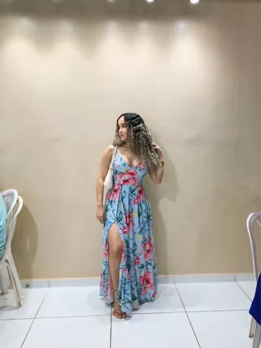Vestido longo 