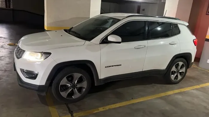 Jeep Compass Longitude 2.0 4X2 Flex 16V Aut. 2018