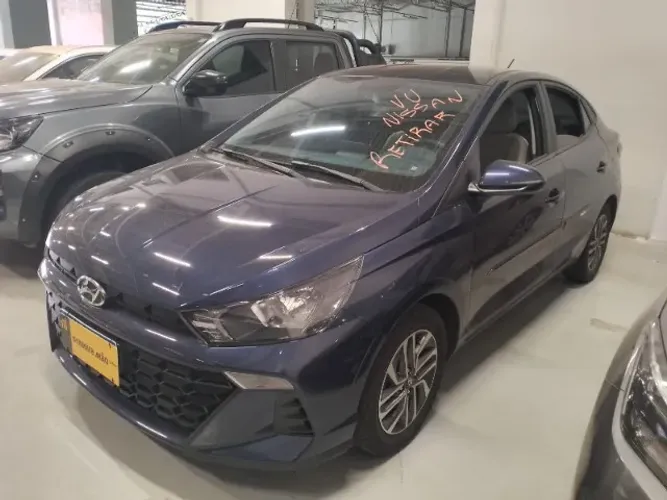 Hyundai HB20 Limited 1.0 Flex 12V Mec. 2024