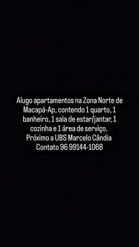 Aluguel de APARTAMENTOS na ZONA NORTE de Macapá-Ap