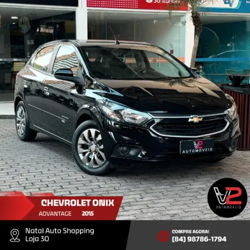 Chevrolet Onix Hatch Advantage 1.4 8V Flex Aut. 4P 2018