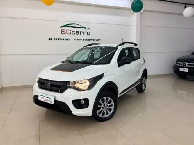Fiat Mobi Trekking 1.0 Flex 5P 2025