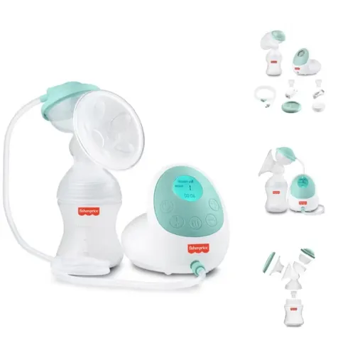 Bomba extratora de leite eletrica Fisher-price