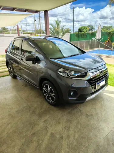 Honda WR-V EX 2021/2021! O mais novo de Brasília! Apenas 55 mil km!