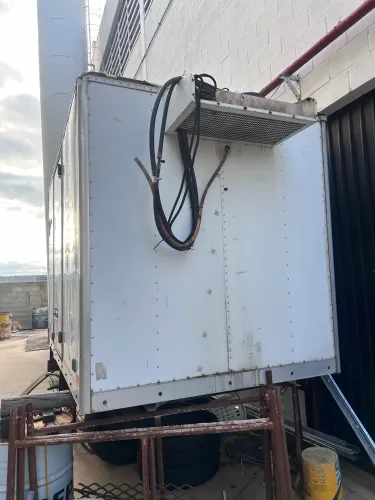 Baú refrigerado menos 5 graus para hr e bongo